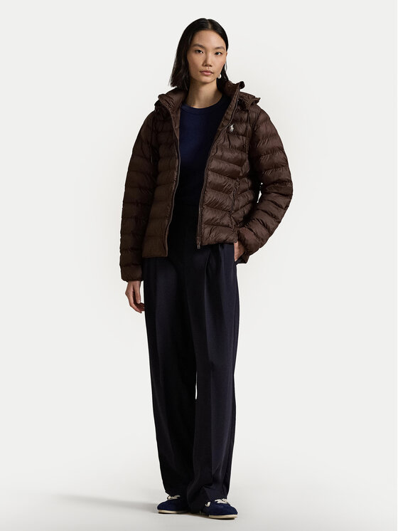 Polo Ralph Lauren Polo Ralph Lauren Žieminė striukė 211958932 Ruda Regular Fit
