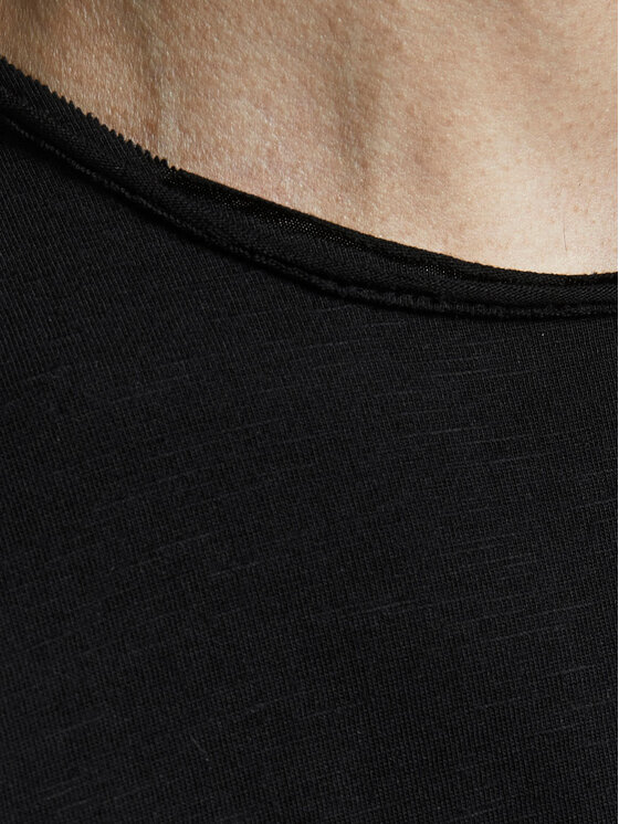 Jack&Jones Jack&Jones T-shirt Basher 12182498 Crna Regular Fit