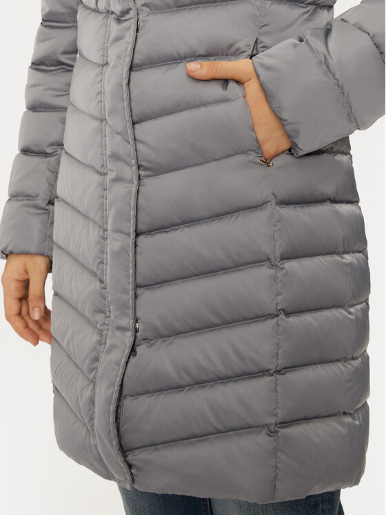 Geox Geox Pernata jakna Bettanie W4626H T3122 F1787 Siva Regular Fit