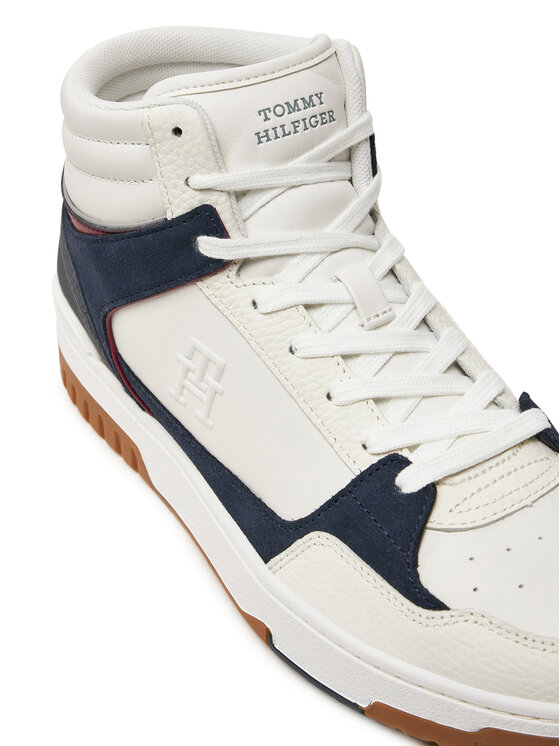Tommy Hilfiger Tommy Hilfiger Αθλητικά Basket Street FM0FM05210 Λευκό