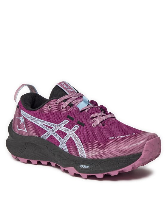 Asics Buty do biegania Gel Trabuco 12 1012B605 Czerwony Modivo.pl