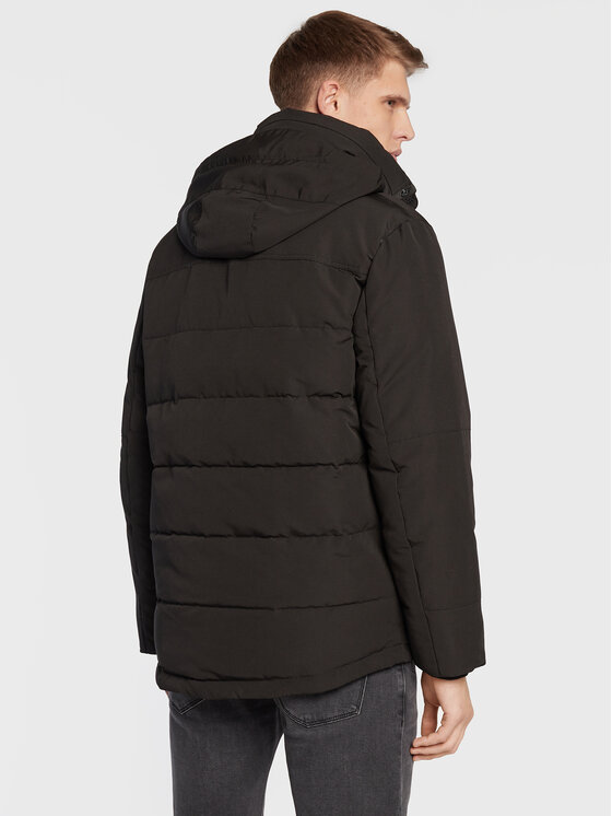 Wrangler Wrangler Giubbotto invernale Bodyguard W4B2WW100 112320208 Nero Regular Fit