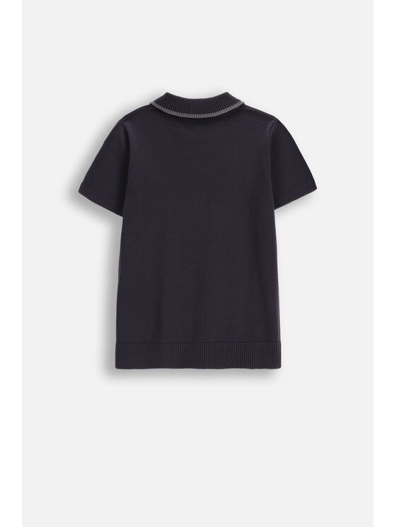 Coccodrillo Coccodrillo Sweter ZC5172101EJB-015 Granatowy Regular Fit