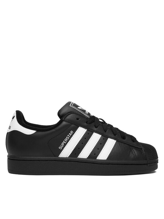 adidas Sneakersy Superstar II JI0079 Czarny