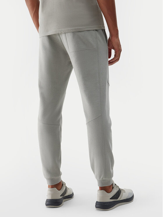 4F 4F Sportinės kelnės 4FWSS24TTROM645 Pilka Regular Fit