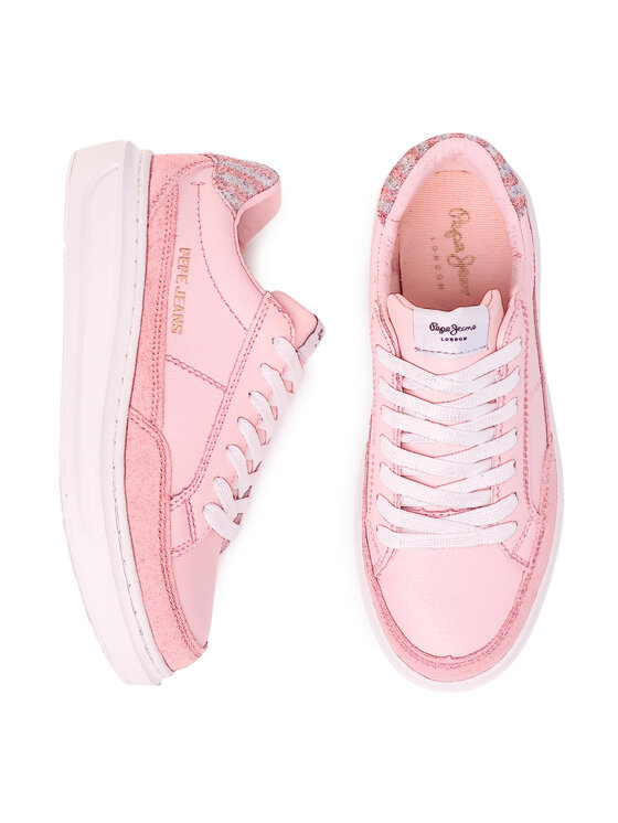 Pepe Jeans Sneakersy Abbey Lines PLS30964 R ov Modivo.cz