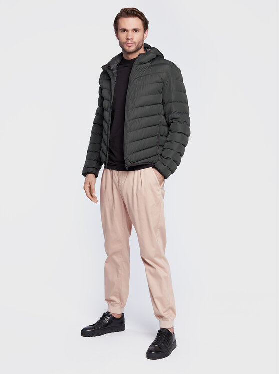 Giubbotto piumino MJK-GRANT Verde Regular Fit