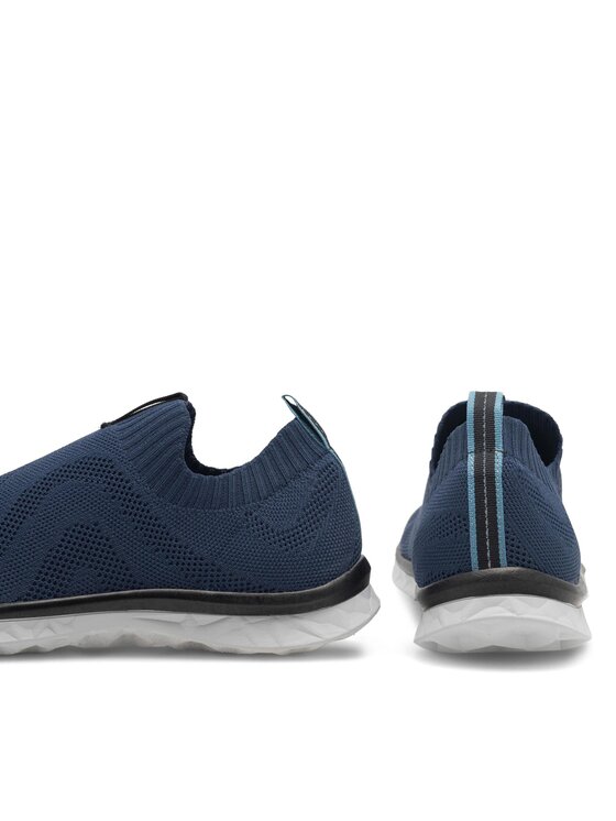 BASS OUTDOOR BASS OUTDOOR Sneakers aus Stoff BA22A305 Dunkelblau