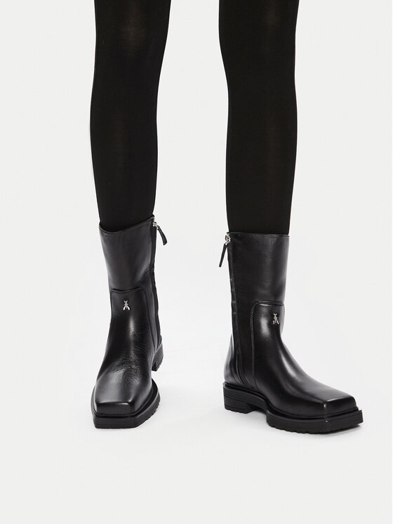 Patrizia Pepe Patrizia Pepe Botine 2Y0016/L078-K103 Negru