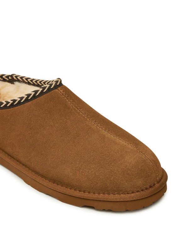 Bearpaw Bearpaw Тапочки Beau 3048M Коричневий