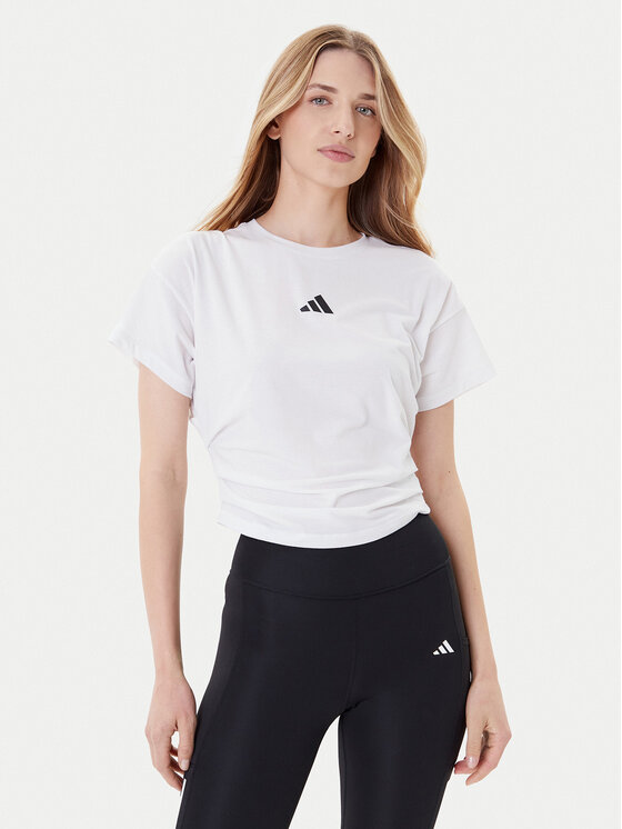 adidas adidas T-shirt Power JX1194 Bijela Regular Fit