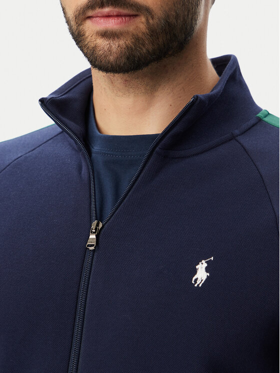 Polo Ralph Lauren Polo Ralph Lauren Majica dugih rukava 710B20430001 Tamnoplava Regular Fit