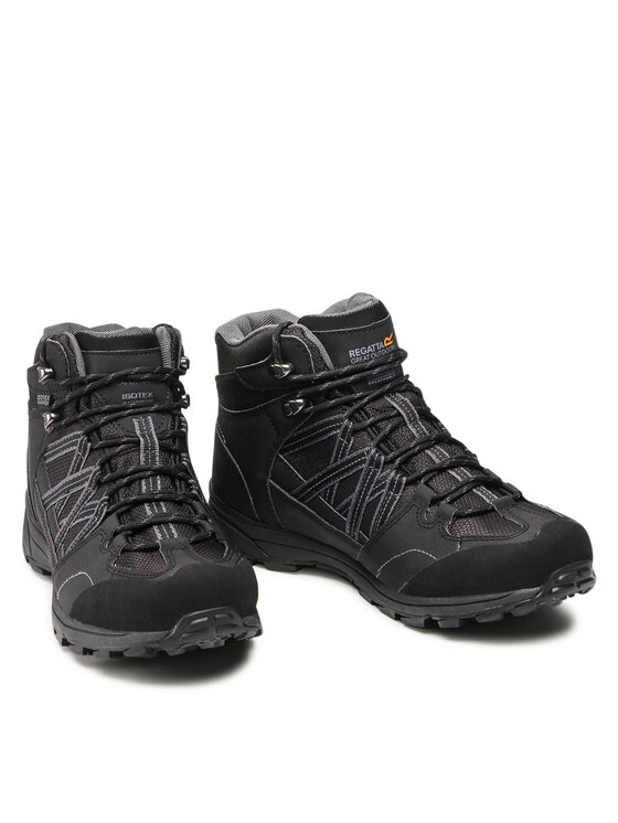 Regatta Regatta Trekkingschuhe Samaris II Mid RMF539 Schwarz