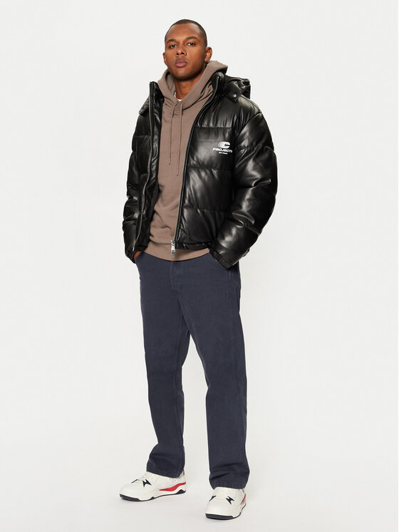 Jack&Jones Jack&Jones Zimska jakna 12269722 Črna Regular Fit