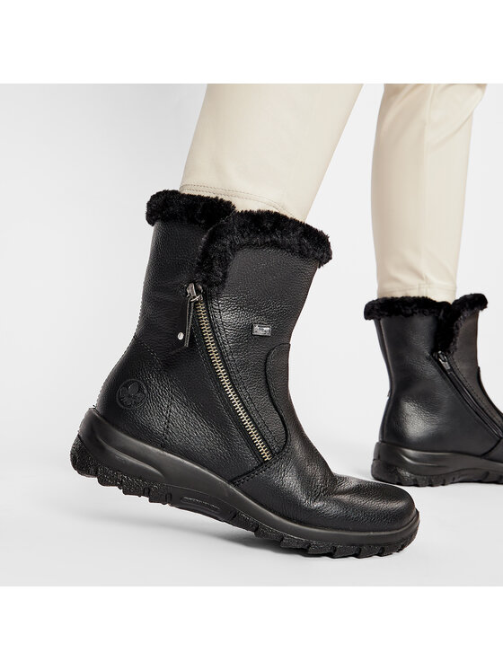 Rieker Rieker Μποτάκια Z7181-00 Μαύρο