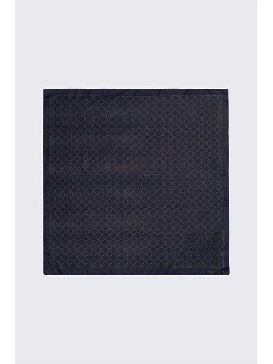 MARI PRETI MARI PRETI Foulard MONOGRAM M Marrone