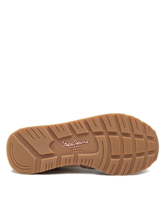 Pepe Jeans Pepe Jeans Tenisice Brit Animal G PGS30574 Ružičasta