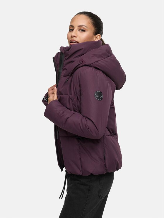 Marikoo Marikoo Kurtka zimowa Ninikaa Fioletowy Regular Fit