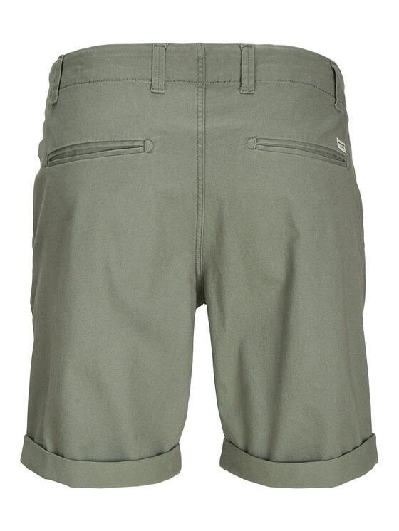 Jack & Jones Jack & Jones Szövet rövidnadrág Dave 12182549 Zöld Regular Fit