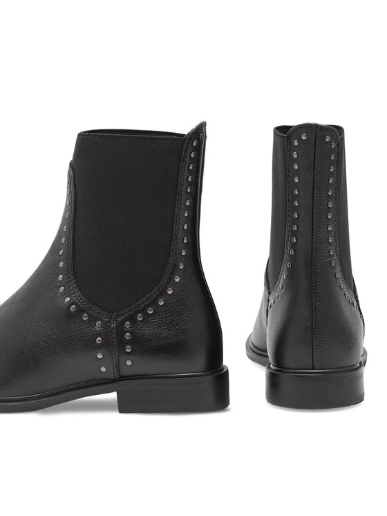 Sergio Bardi Sergio Bardi Ghete Jodhpur RST-A1008-01SB Negru