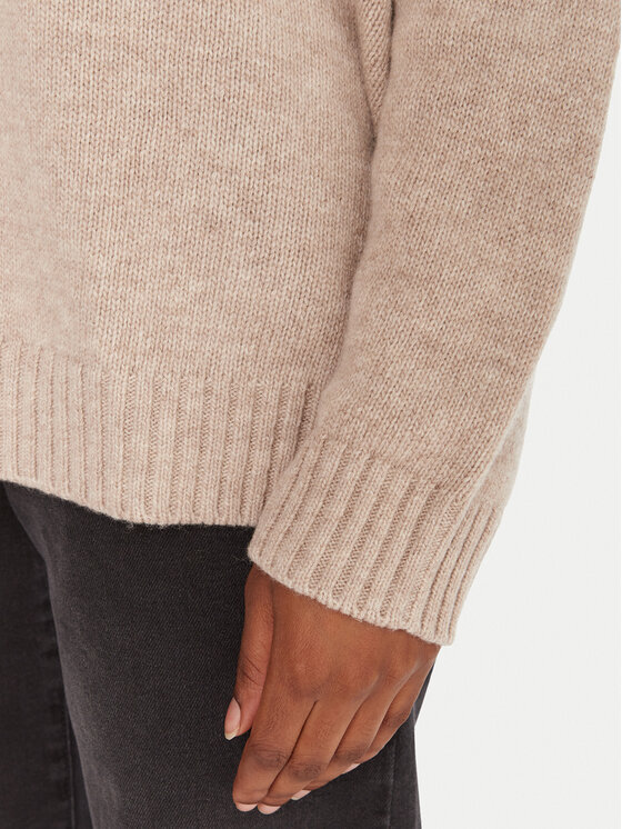 Weekend Max Mara Weekend Max Mara Rollkragenpullover Borgia 2525366112 Beige Regular Fit