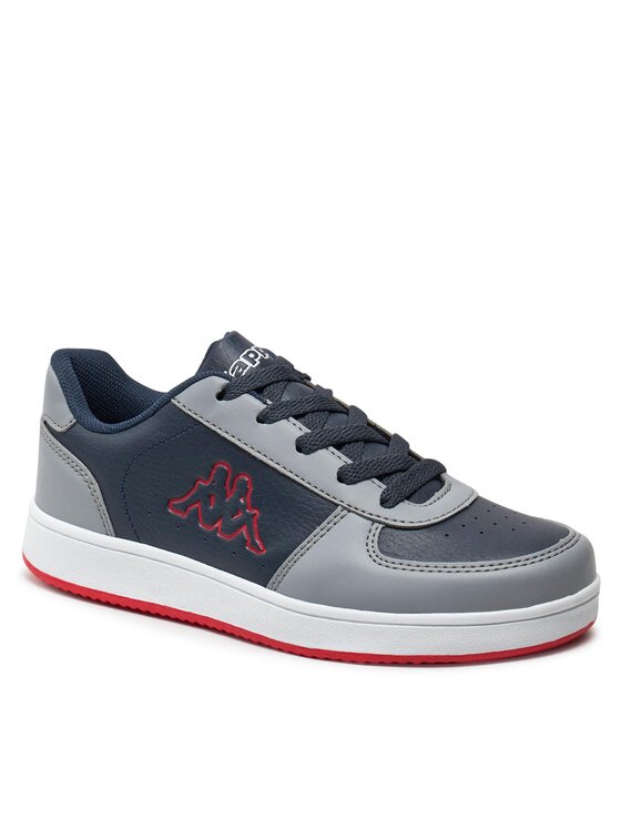 Kappa Kappa Tenisice Logo Malone Kid 371K1IW Tamnoplava