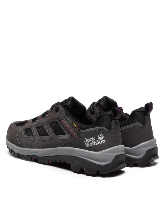 Jack Wolfskin Jack Wolfskin Bakancs Vojo 3 Texapore Low W 4042451 Szürke