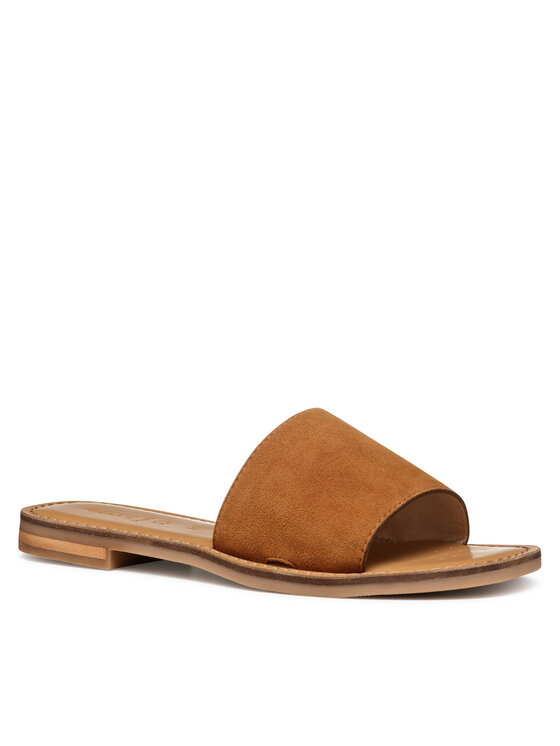 Geox Geox Šlepetės D Maddalusiac D55YML 00021 C5006 Ruda