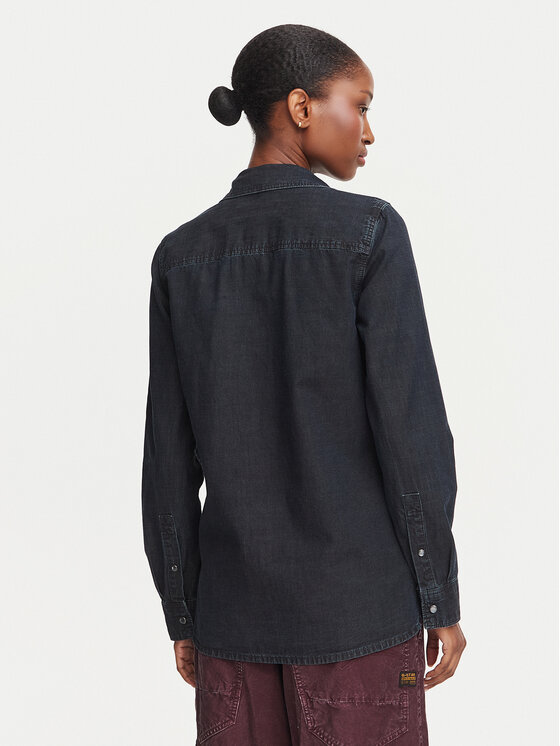 G-Star Raw G-Star Raw Srajca D30440 E356 Mornarsko modra Regular Fit