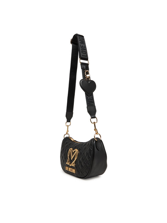 LOVE MOSCHINO LOVE MOSCHINO Дамска чанта JC4301PP1NK1200A Черен