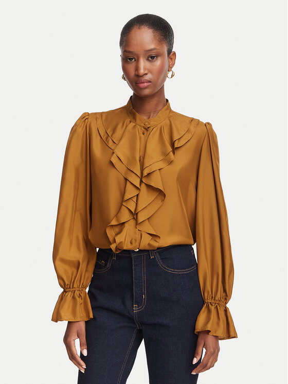 Marella Marella Särk Caldaia 2623116151 Pruun Regular Fit