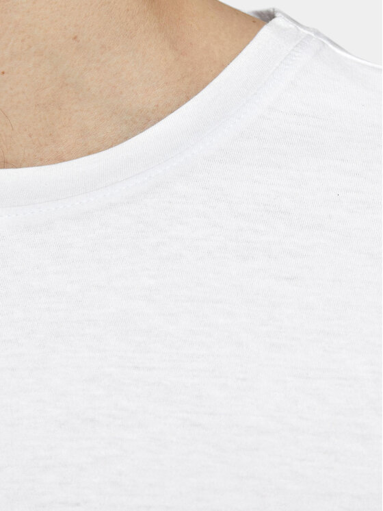 Jack&Jones Jack&Jones Set 5 majic s kratkimi rokavi Noa 12183653 Pisana Regular Fit