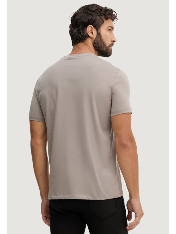Armani Exchange Armani Exchange T-Shirt XM001784 AF10356 Brązowy Casual Fit