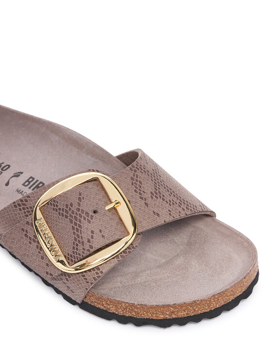 Birkenstock Birkenstock Шльопанці Madrid Big Buckle 1032935 Бежевий