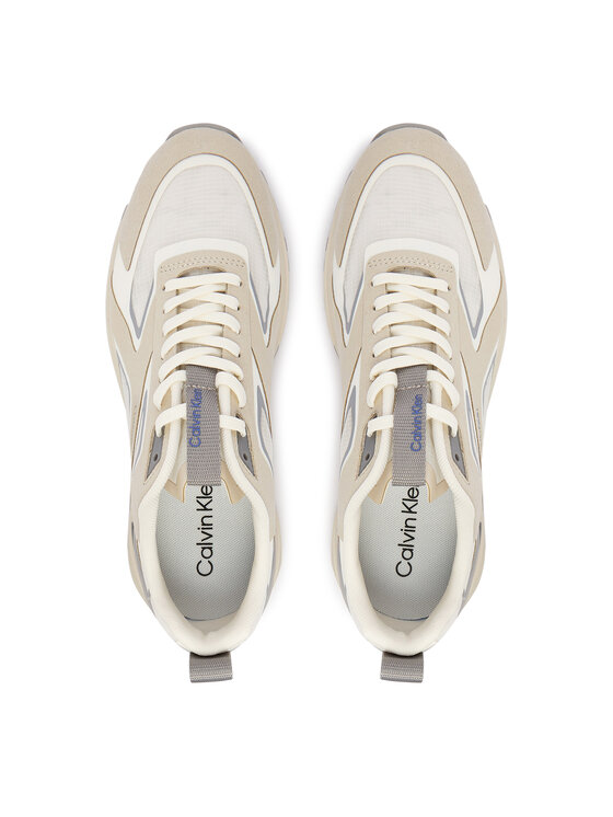 Calvin Klein Calvin Klein Sneakers Hike Run Ckstripe Ripst HW0HW03019 Bej