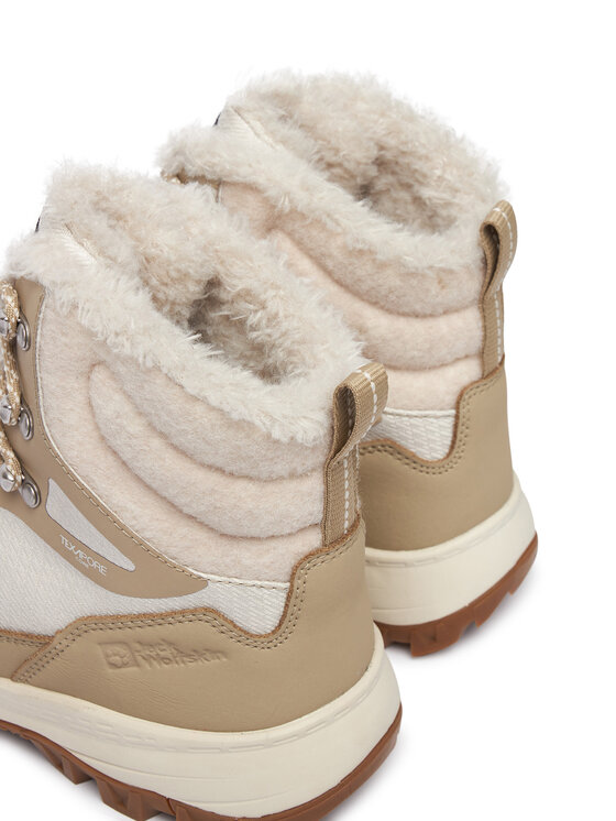 Jack Wolfskin Jack Wolfskin Trekkingi Everquest Texapore High W 4053591 Beżowy