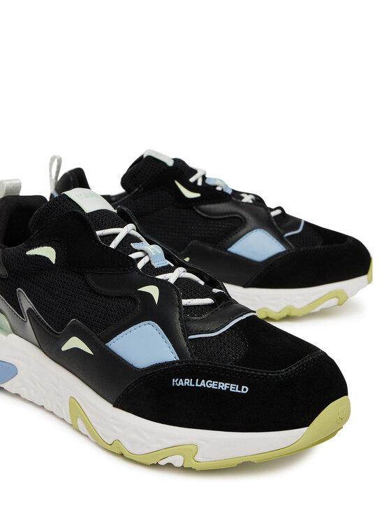 KARL LAGERFELD KARL LAGERFELD Sneakers KL52424 Negru