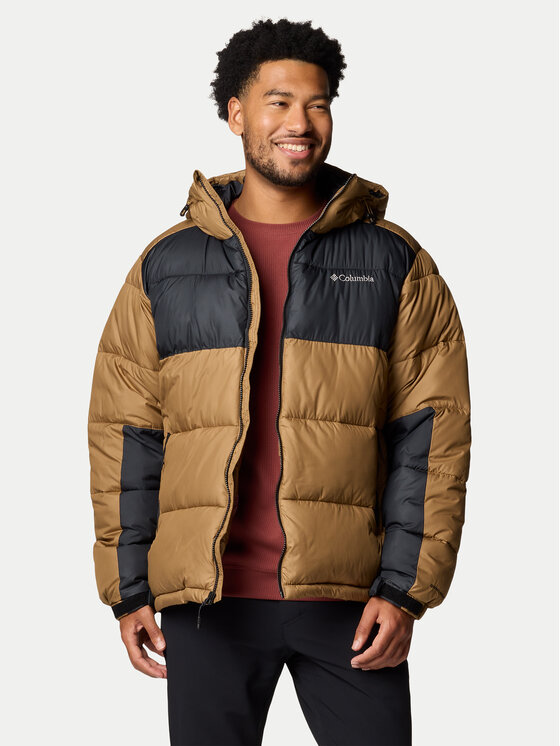 Columbia Columbia Зимно яке Pike Lake™ II 2050931 Кафяв Regular Fit