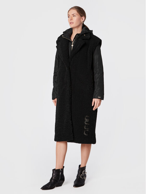 Liu Jo Sport Liu Jo Sport Μπουφάν μεταβατικό TF2193 E0789 Μαύρο Regular Fit