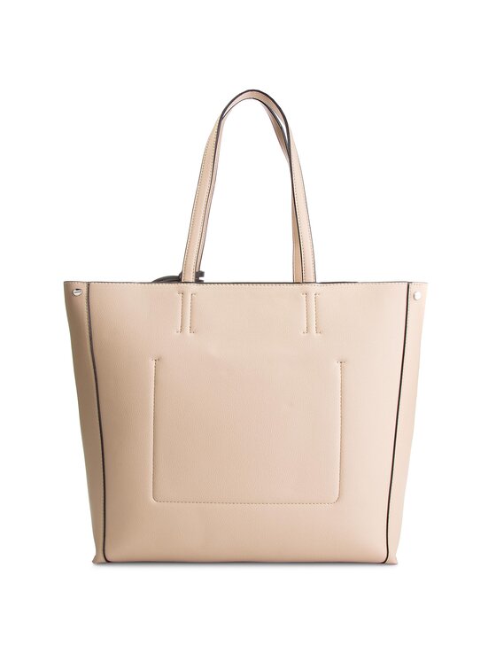 Calvin Klein Torebka Tack Shopper K60K604833 Be owy Modivo.pl