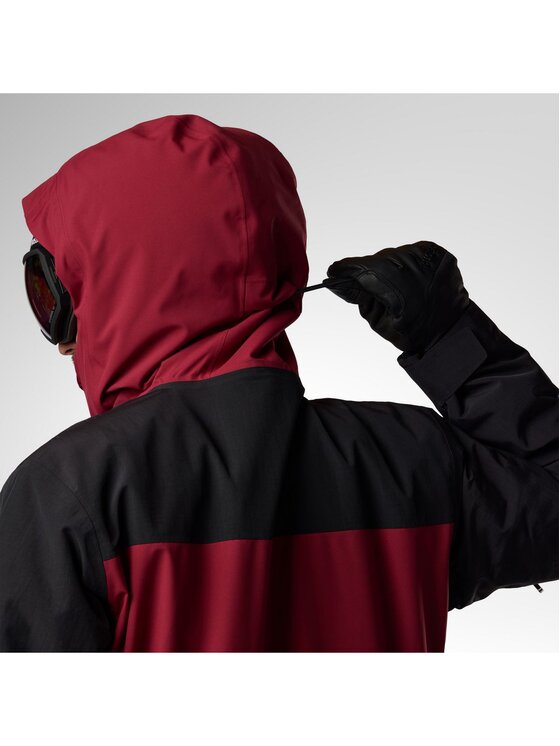 Rossignol Rossignol Kurtka narciarska Outerlimits Insulated Jkt Czerwony Relaxed Fit