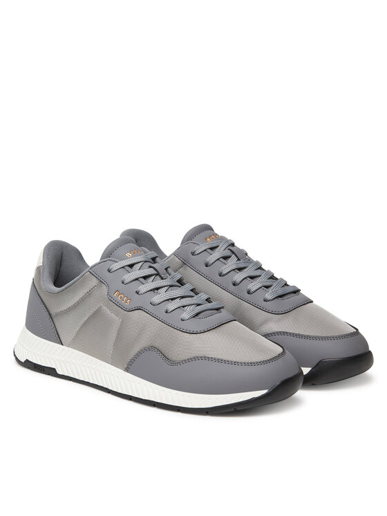 BOSS BOSS Sneakersy Titanium 50536481 Szary
