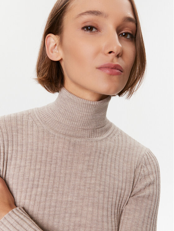 Herskind Herskind Dolčevita Bob 4980825 Bež Regular Fit