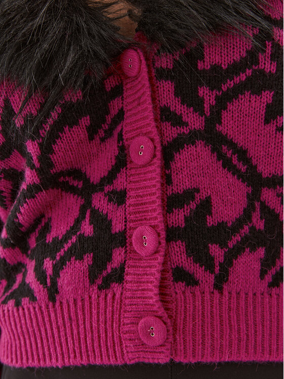 PINKO Pinko Kardigán Pony 101576 A11F Színes Relaxed Fit