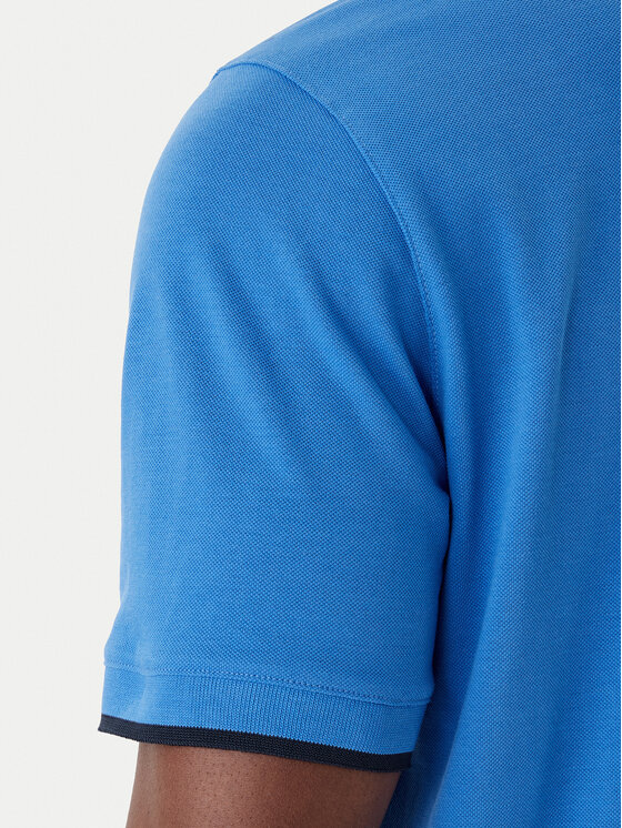 Aeronautica Militare Aeronautica Militare Polo majica 261PO1308UP00082 Modra Regular Fit