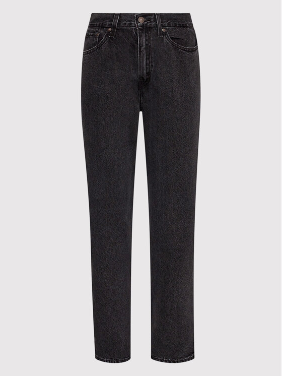 Levi's® Levi's® Džínsy 80's® A3506-0006 Čierna Mom Fit