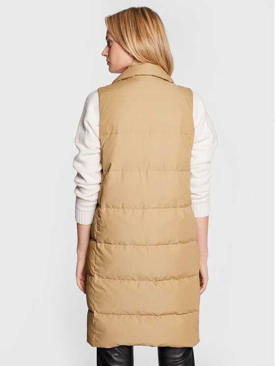 Marella Marella Жилетка за костюм Mach 32960227 Бежов Regular Fit
