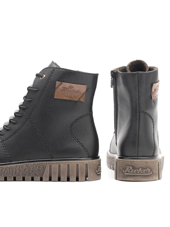 Rieker Rieker Botine Y3421-00 Negru