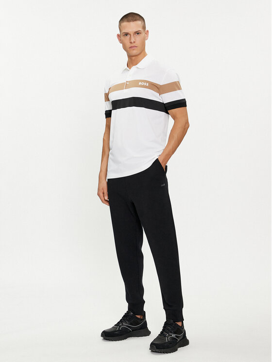 BOSS Boss Долнище анцуг Hadiko 50506141 Черен Regular Fit