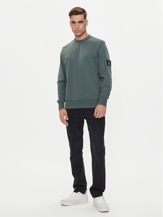 Calvin Klein Jeans Calvin Klein Jeans Μπλούζα J30J323426 Γκρι Regular Fit